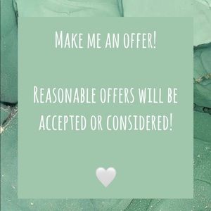 Make me an offer! Or bundle your items!